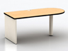 D-Shaped Table Top